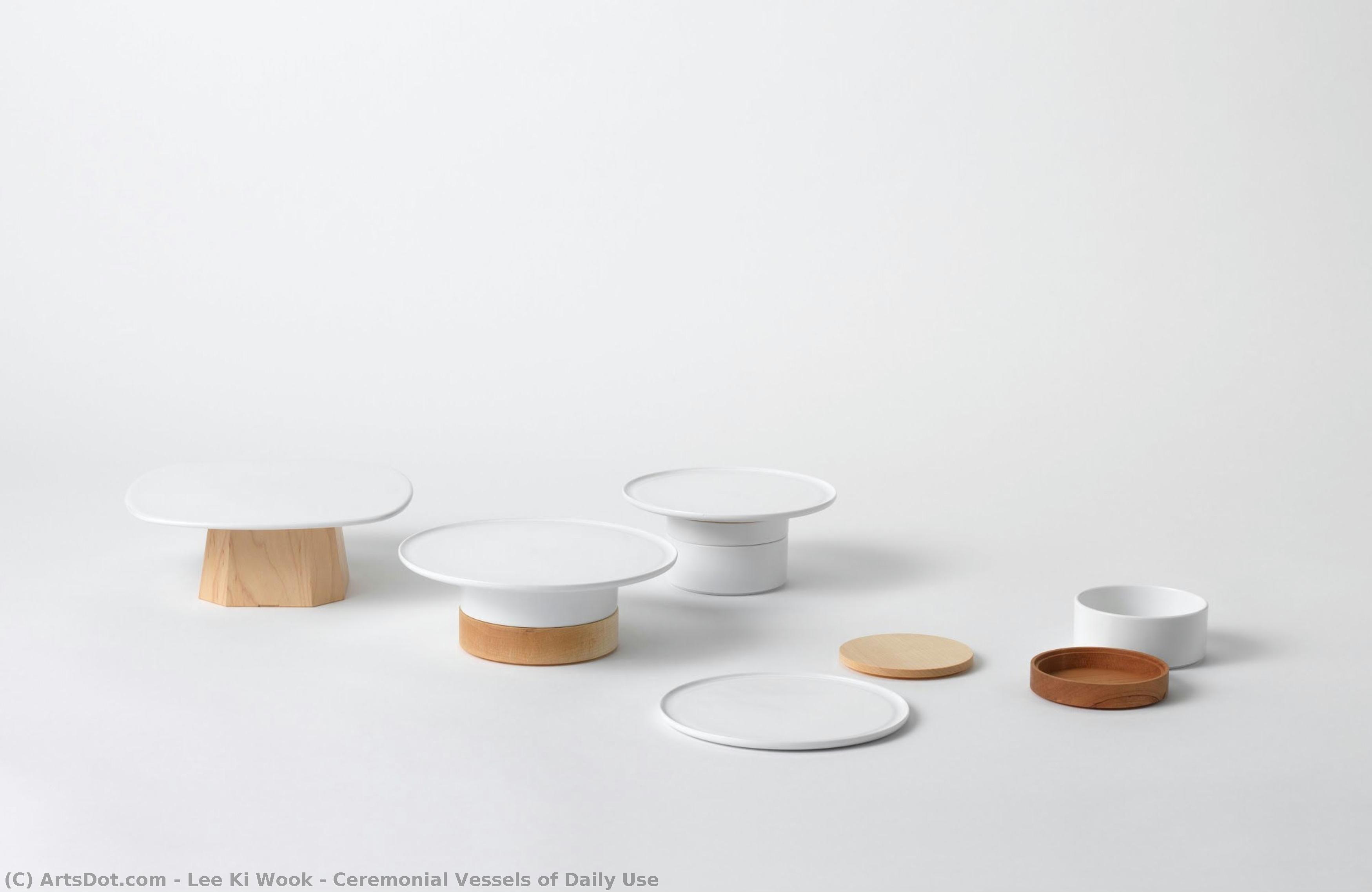 Ceremonial Vessels Of Daily Use — Lee Ki Wook