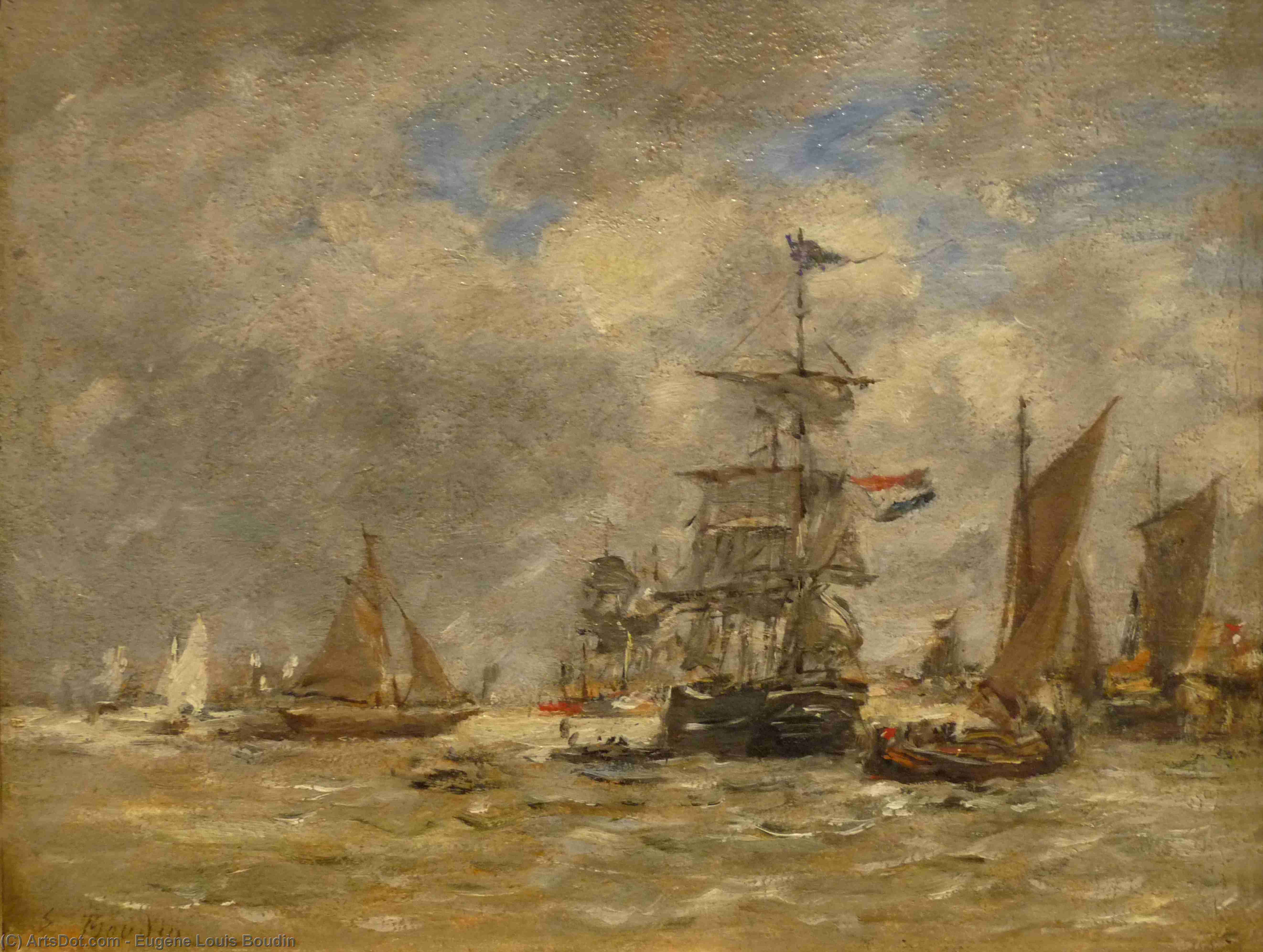 Marina — Eugène Louis Boudin