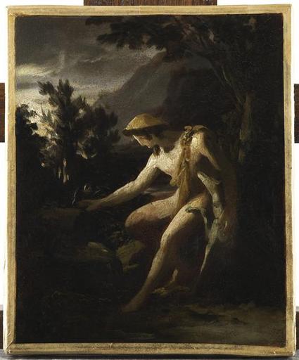 Berger À La Fontaine — François Joseph Heim
