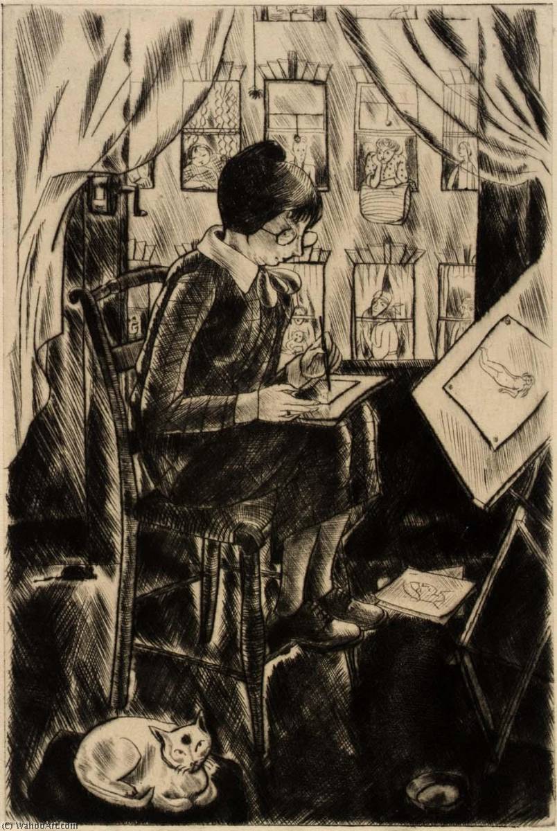 Lady Artist — Peggy Bacon