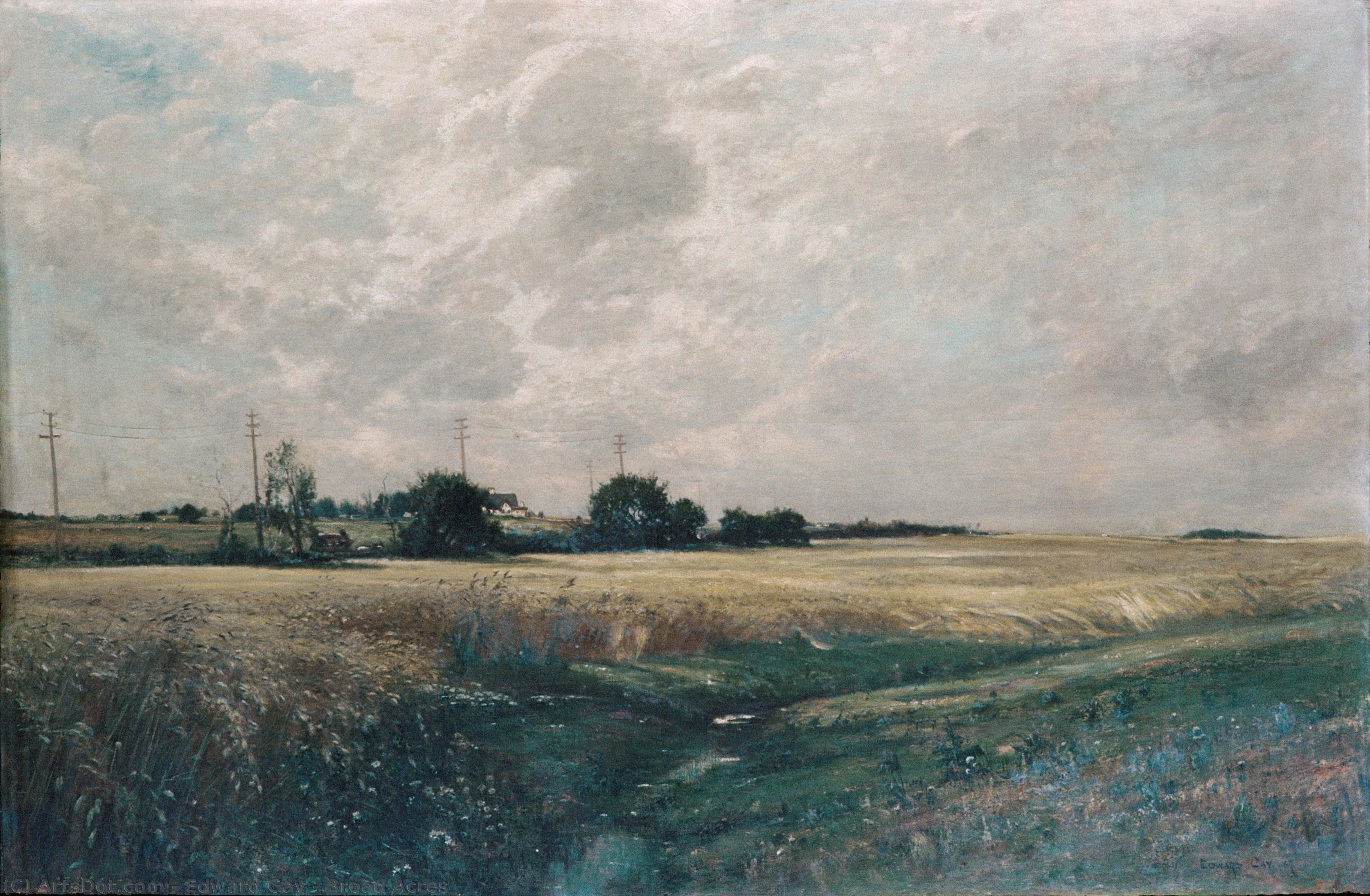 Broad Acres — Edward Gay (artist)