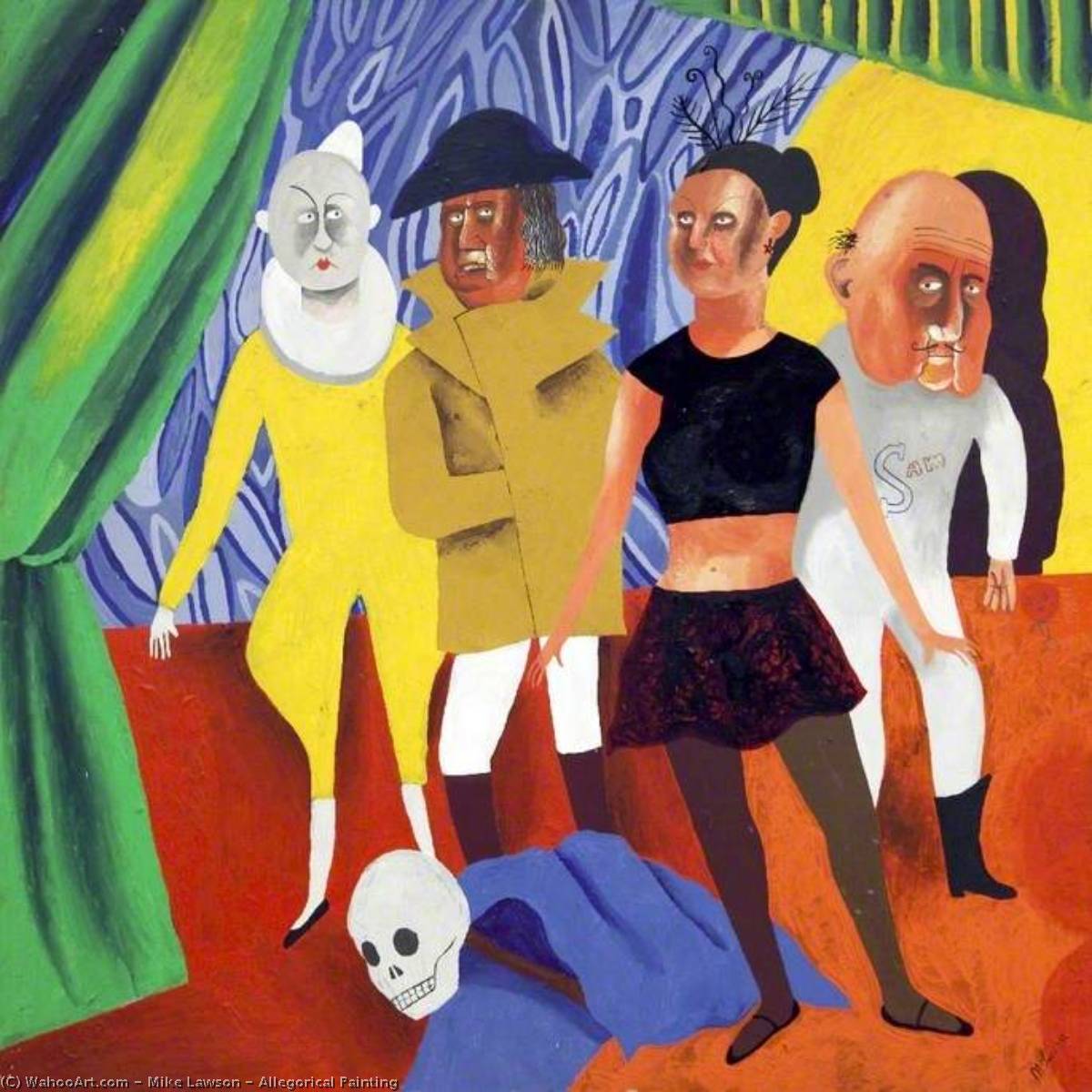 Allegorical Painting — Mike Lawson