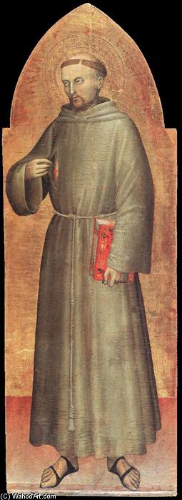 St Francis Of Assisi — Đovani Da Milano