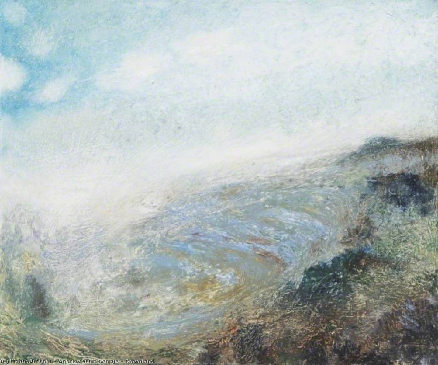 Downland — Andrew Scott George
