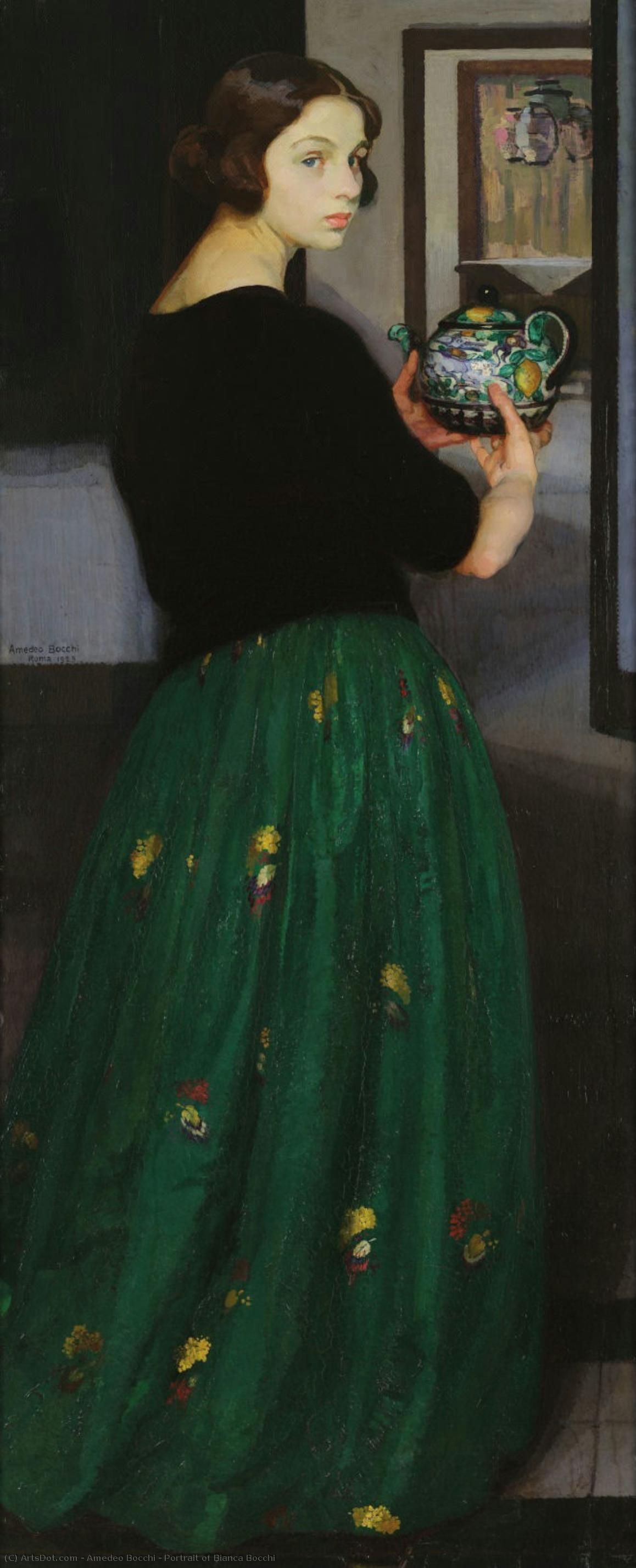 Portrait Of Bianca Bocchi — Amedeo Bocchi
