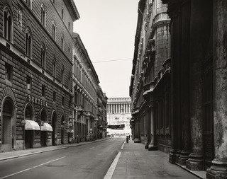 Via Del Corso (querformat), Rome — Thomas Struth