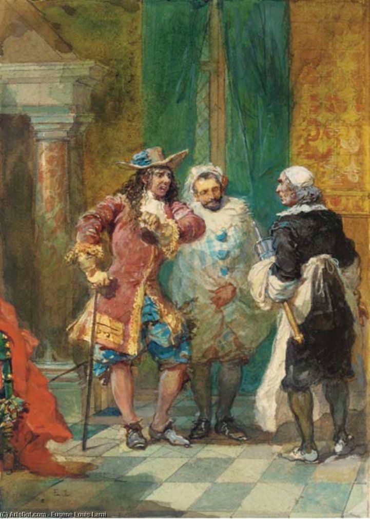 Monsieur De Pourceaugnac — Eugene Louis Lami