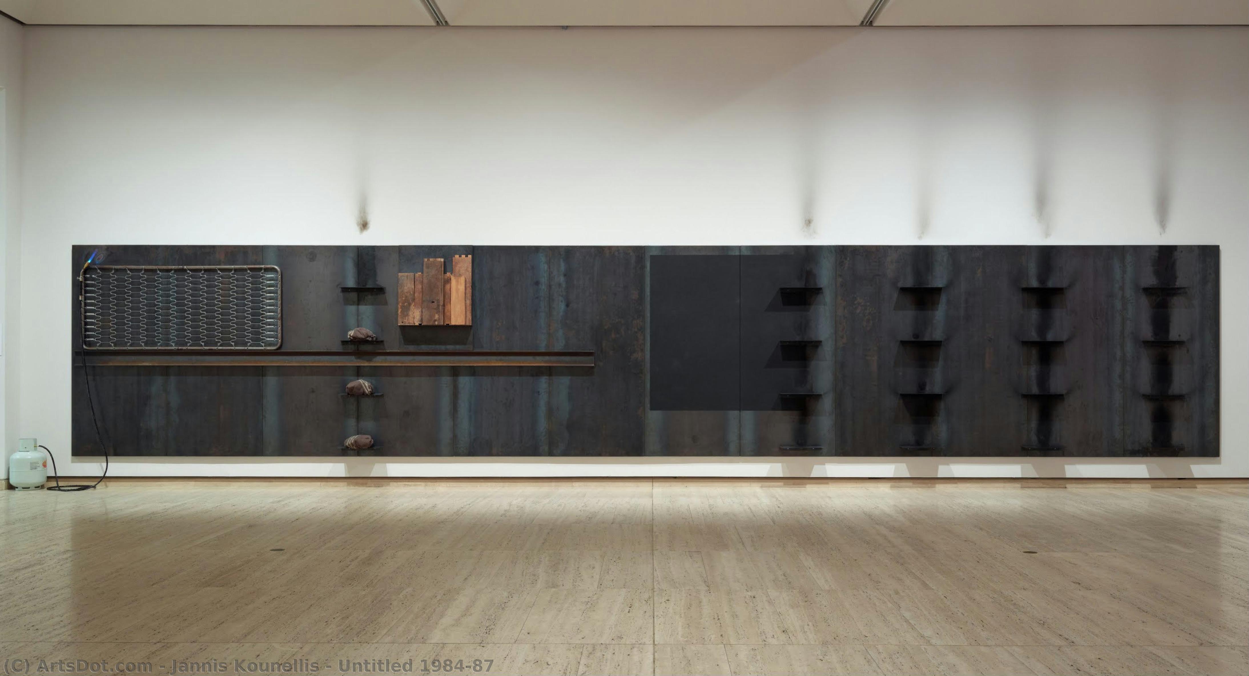Untitled 1984/87 — Jannis Kounellis