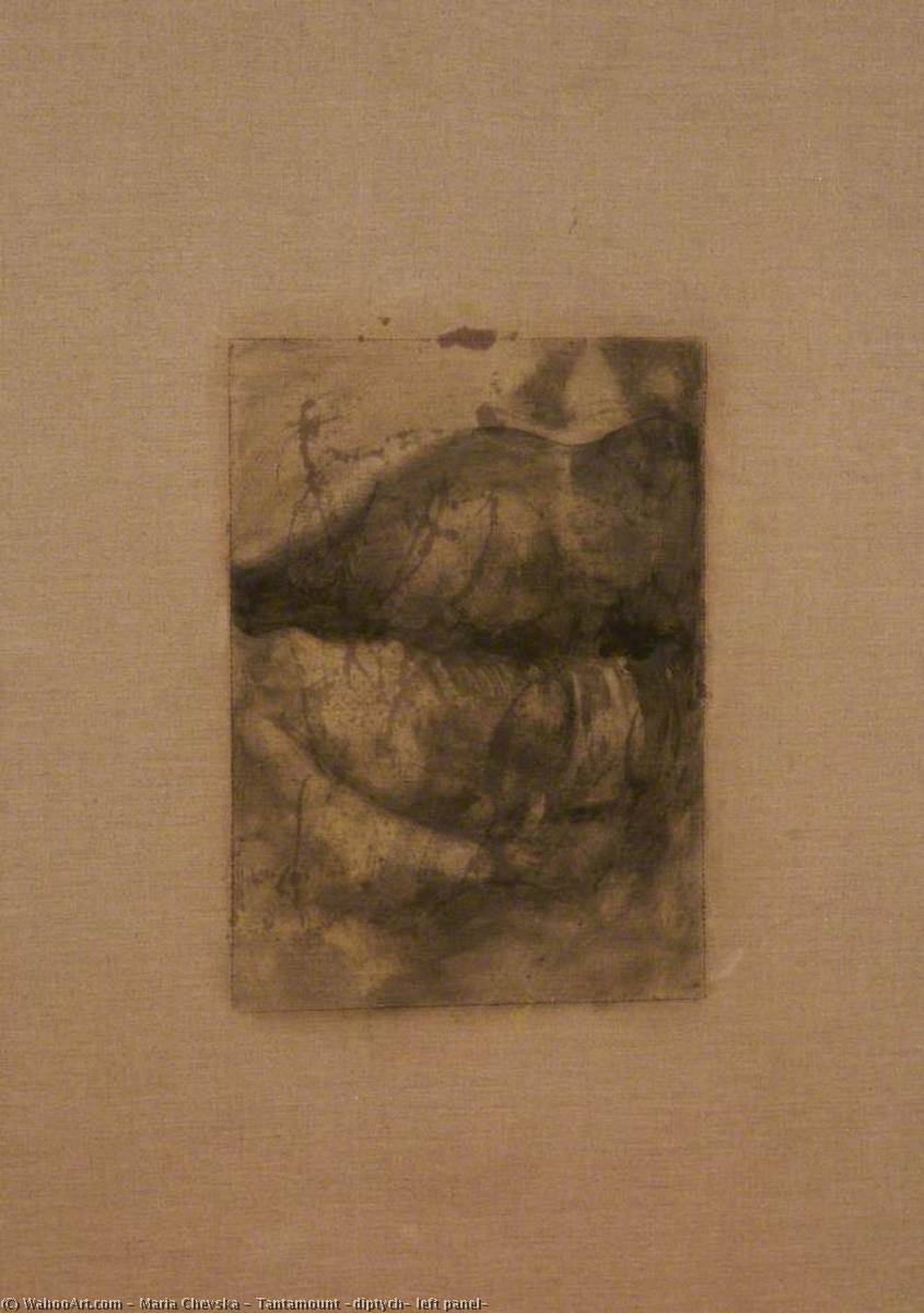 Tantamount (diptych, Left Panel) — Maria Chevska
