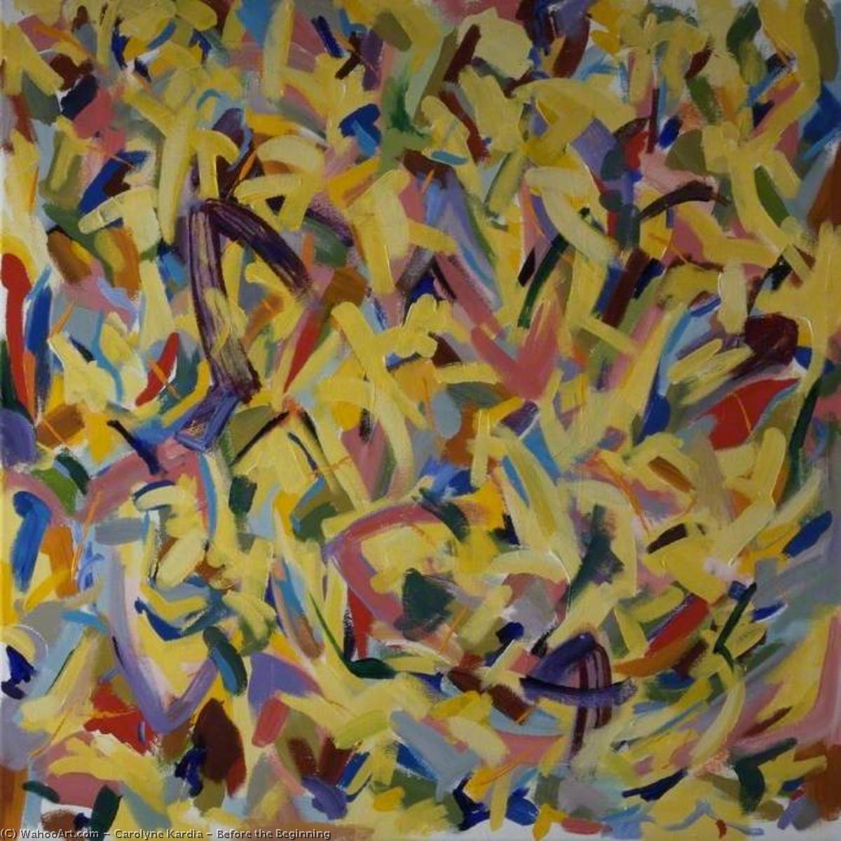 Before The Beginning — Carolyne Kardia