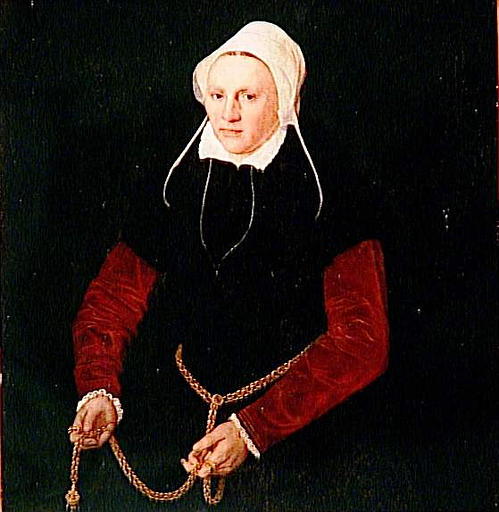 Portrait De Femme — Dirck Barendsz
