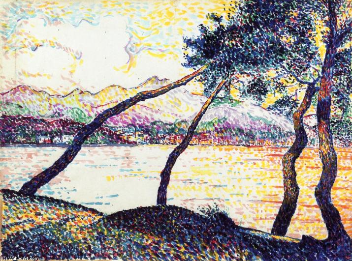 Umbrella Pines, Sainte-maxime — Hippolyte Petitjean