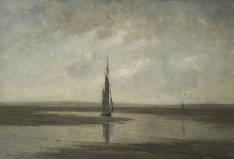 The Yacht — Arthur Douglas Peppercorn