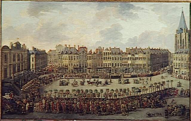 La Procession De Lille — François Louis Joseph Watteau (watteau De Lille)