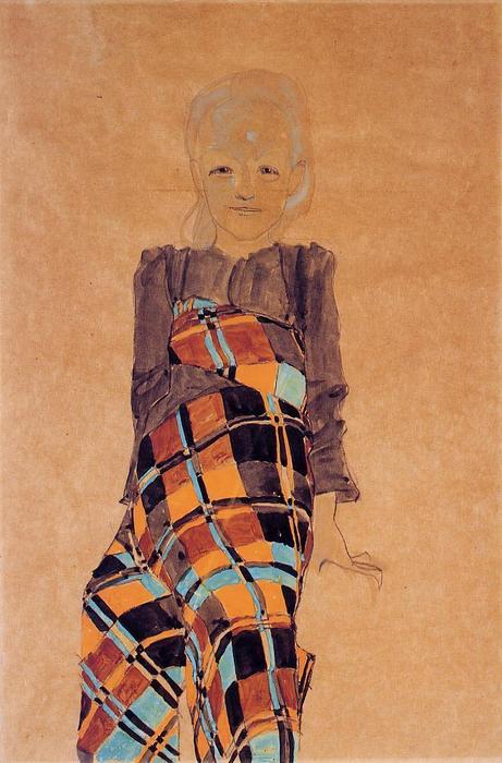 Seated Girl — Егон Шиле