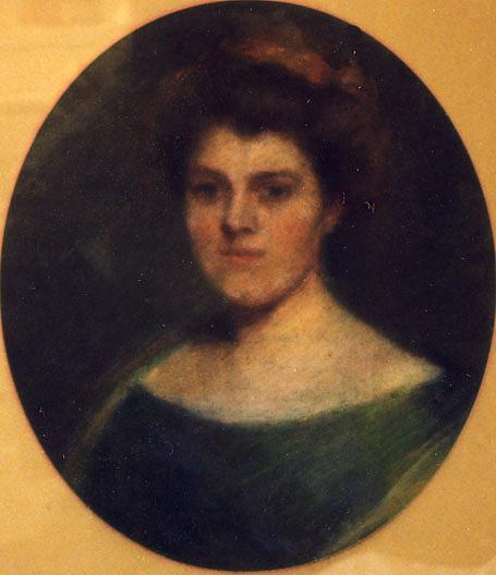 (bessie Potter), (painting) — Katherine Beatrice Mcnaughton Mowry