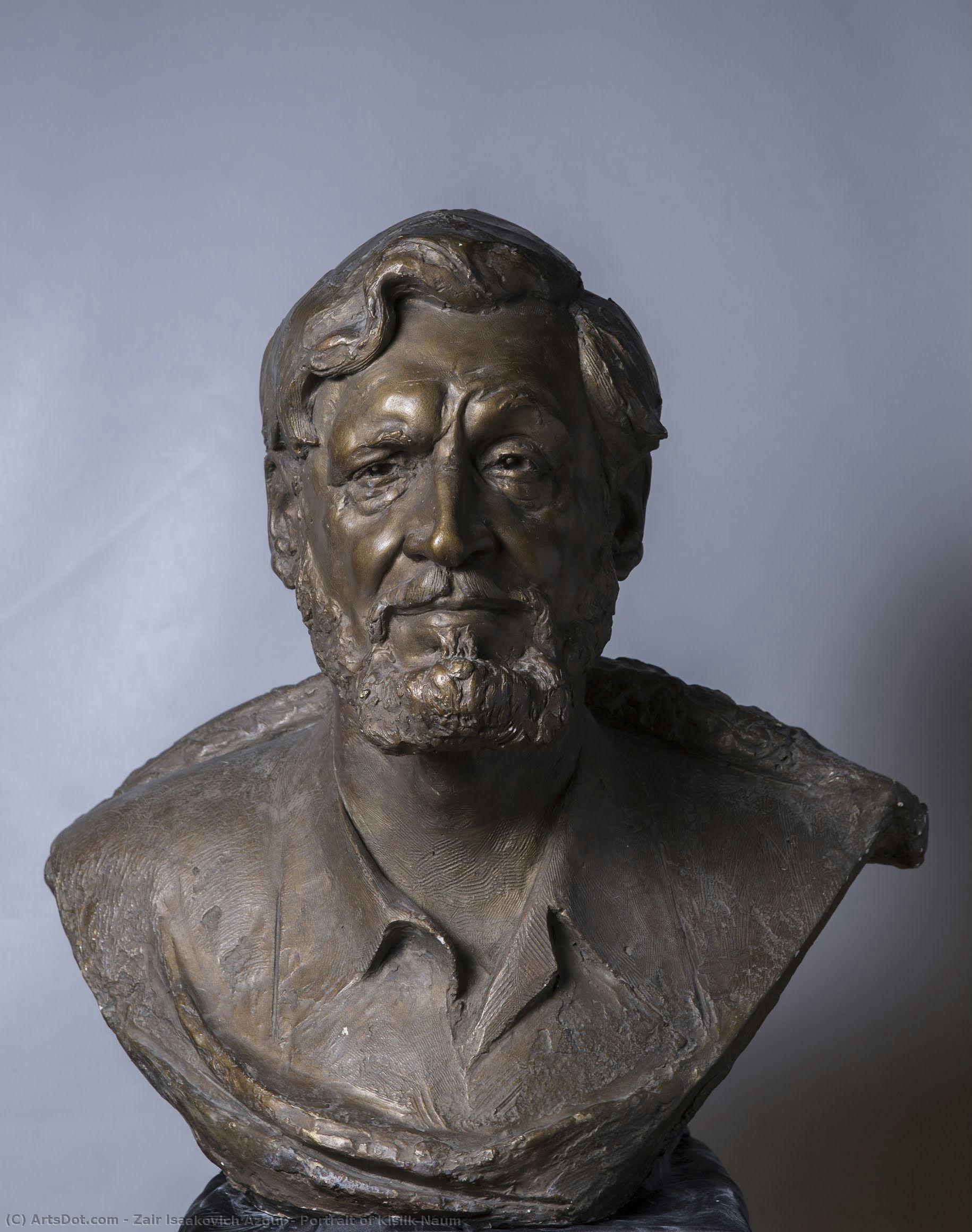 Portrait Of Kislik Naum — Zair Azgur