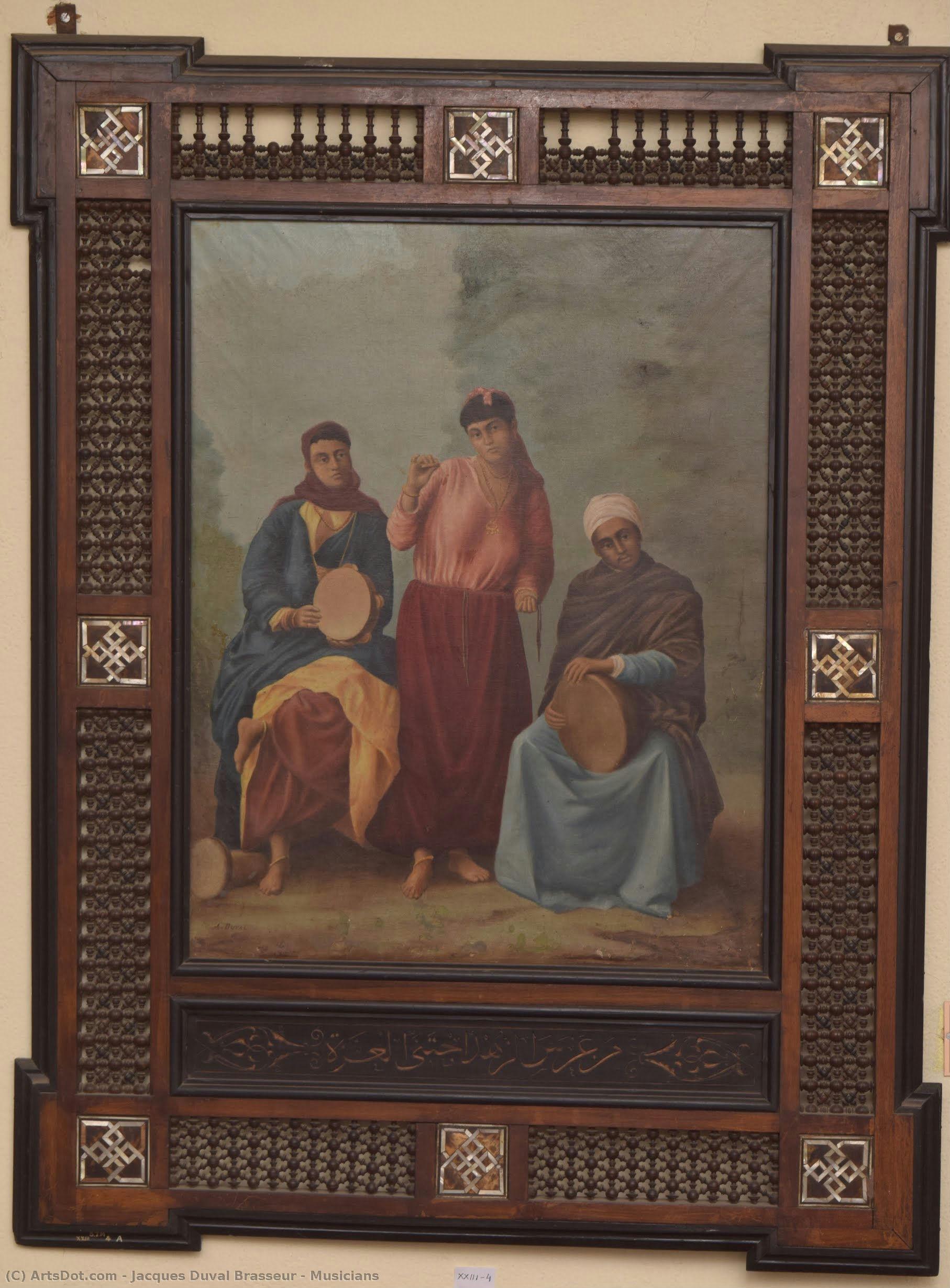 Musicians — Jacques Duval Brasseur