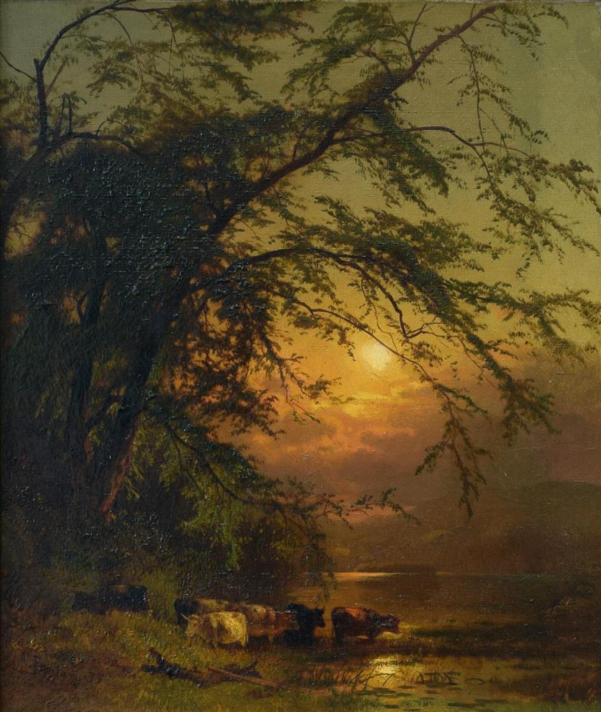 Landscape — Arthur Parton