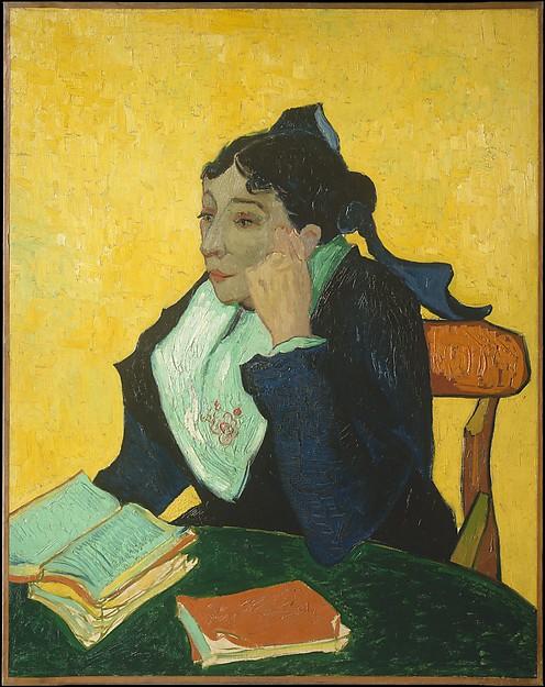 L'arlésienne Madame Joseph Michel Ginoux (marie Julien, 1848 1911) — Joos Vincent De Vos