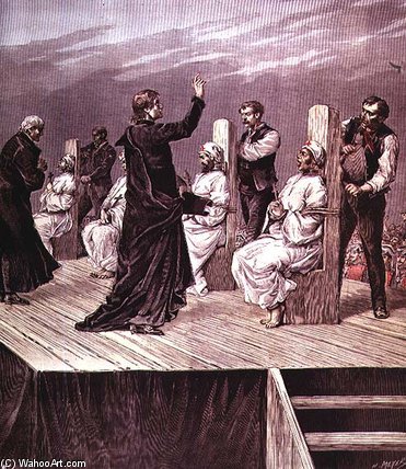 The Execution Of The Xeres Revolutionaries In Spain — Henri Meyer