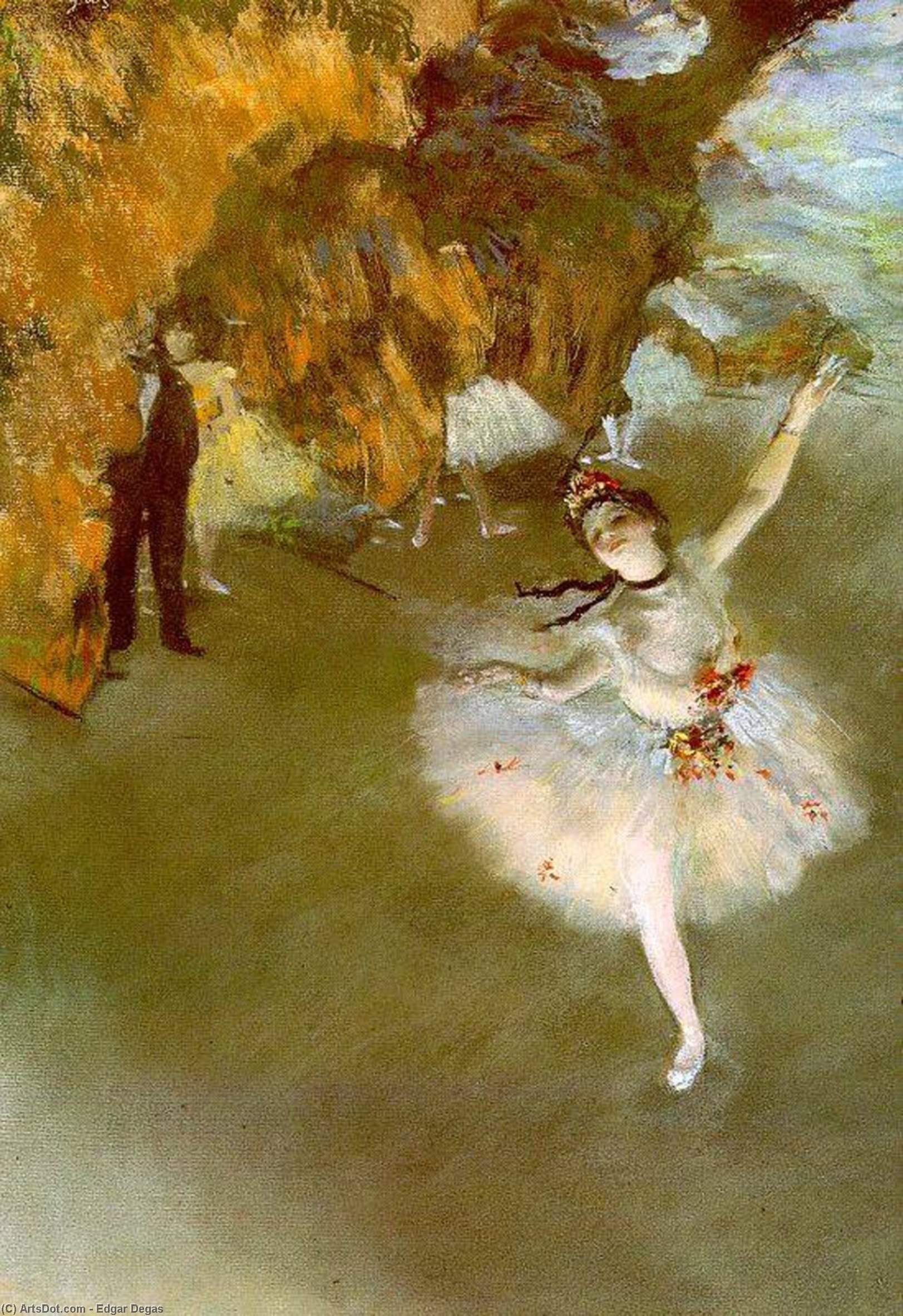 The Star 2 — Edgar Degas