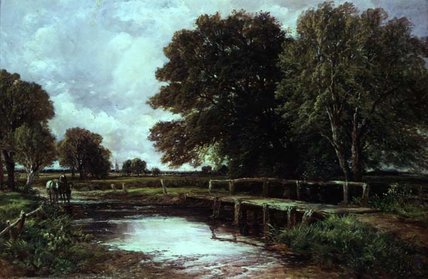 The Ford — Edmund Morison Wimperis