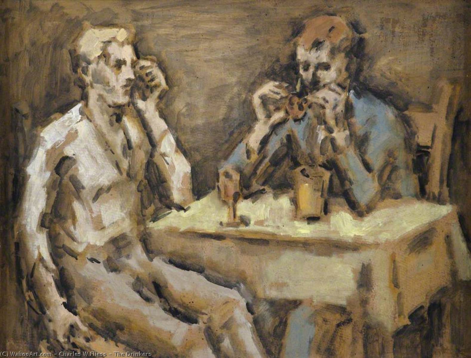 The Drinkers — Charles W Fliess
