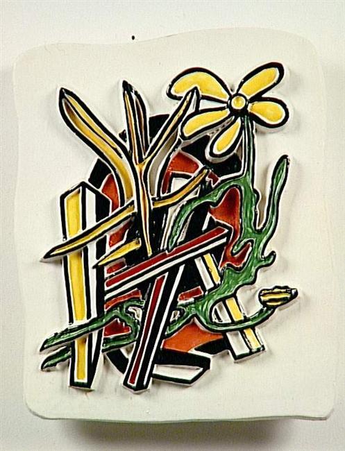 The Yellow Flower — フェルナンド・レジェ