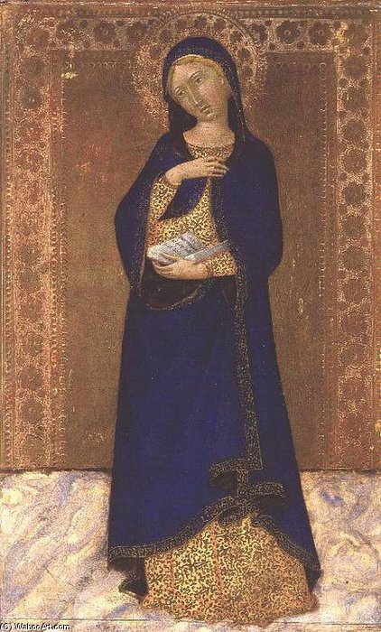 The Virgin Annunciate — Naddo Ceccarelli