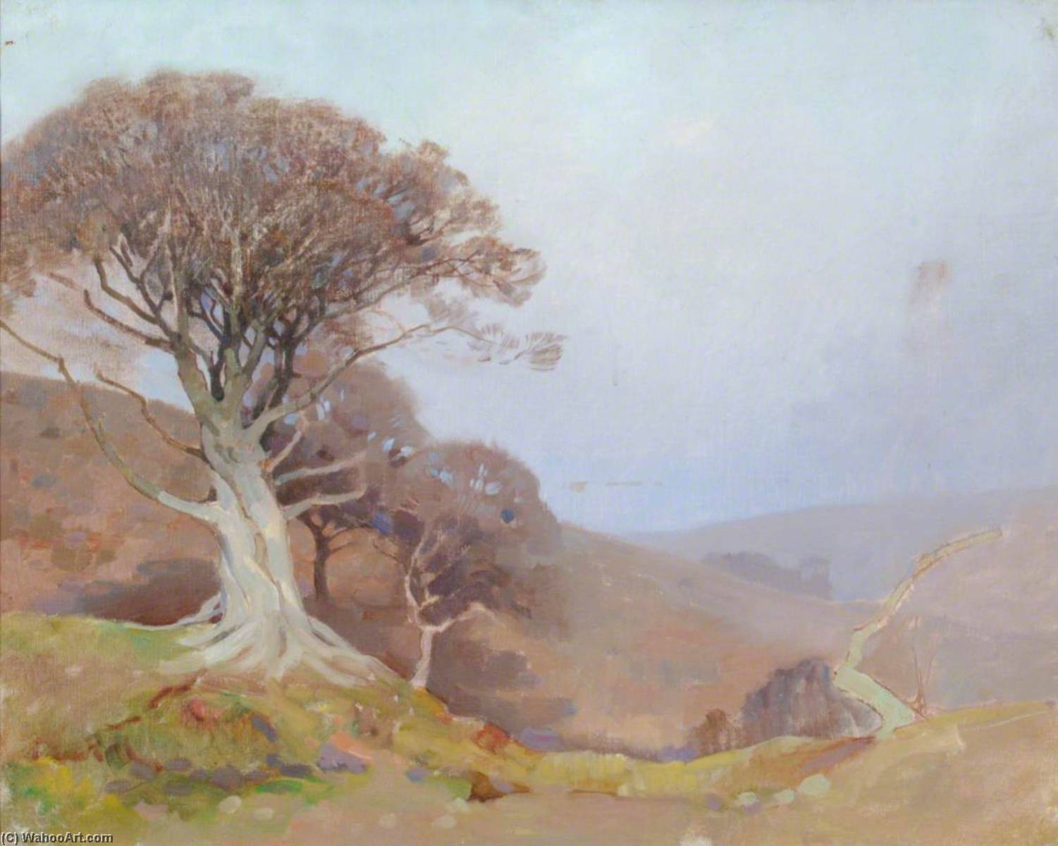 On The Quantocks — Benjamin Haughton