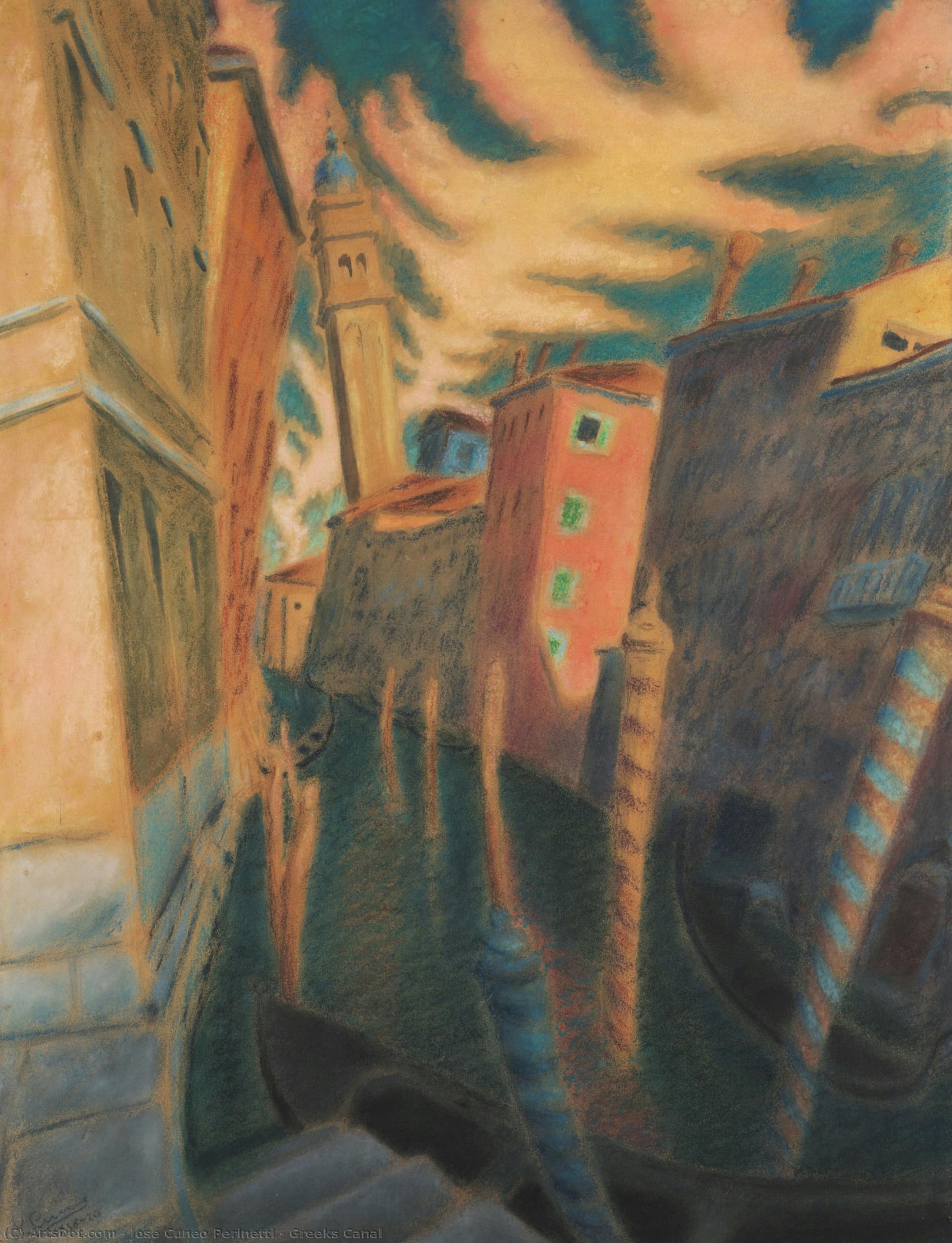 Greeks Canal — José Cuneo Perinetti