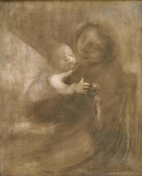 Maternité (femme Et Enfant) — Eugène Anatole Carrière