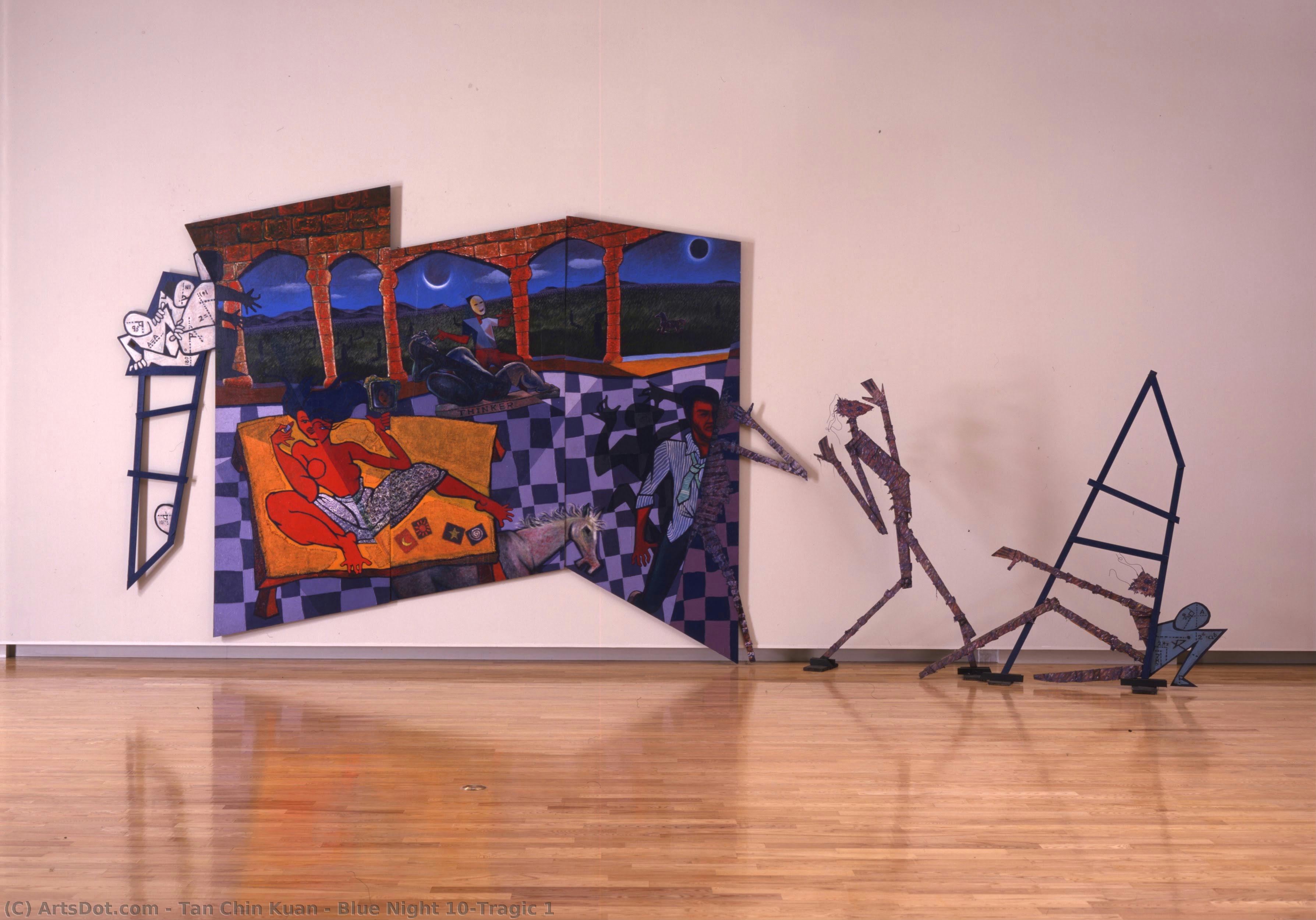 Blue Night 10－tragic 1 — Tan Chin Kuan