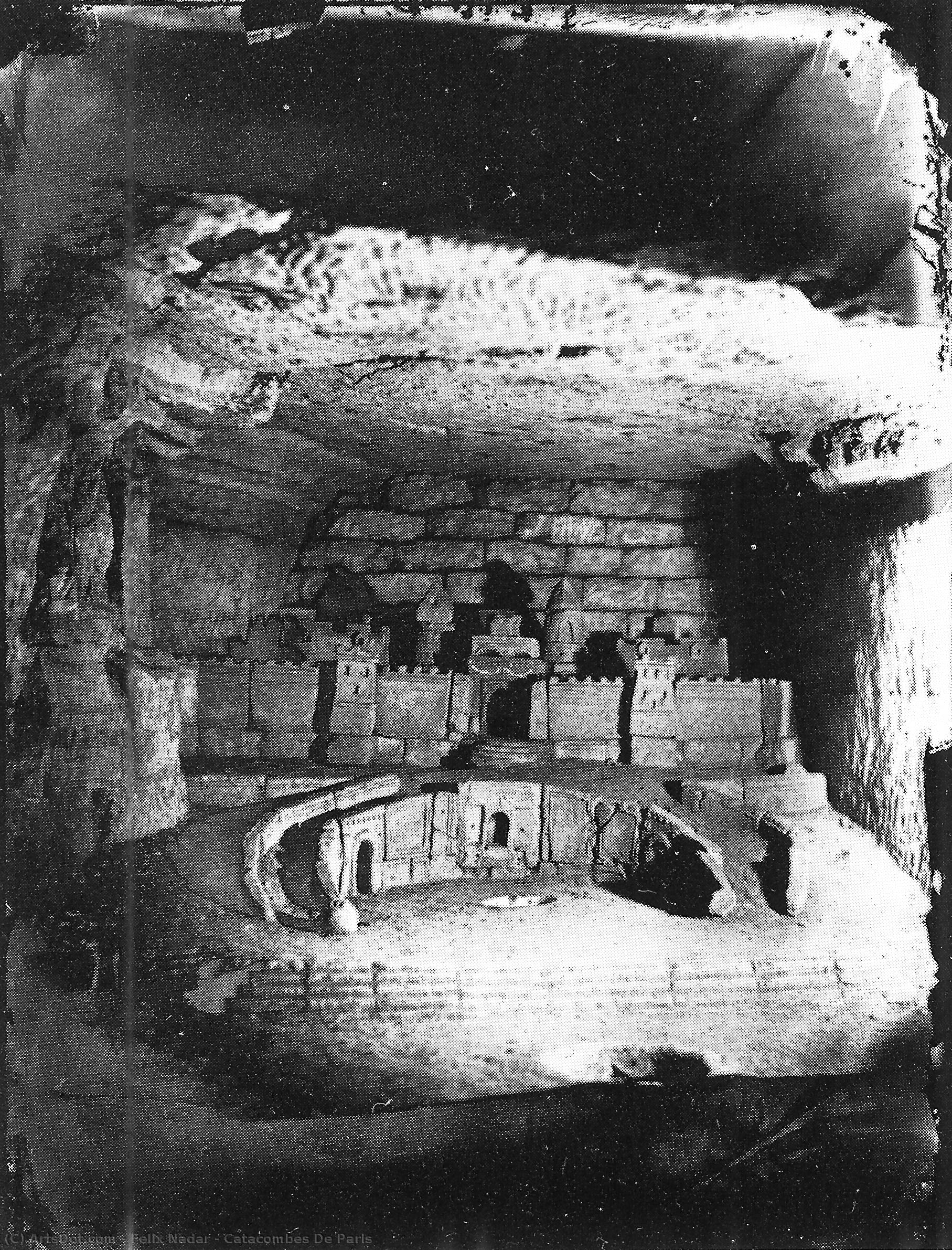 Catacombes De Paris — フェリックス・ナダール
