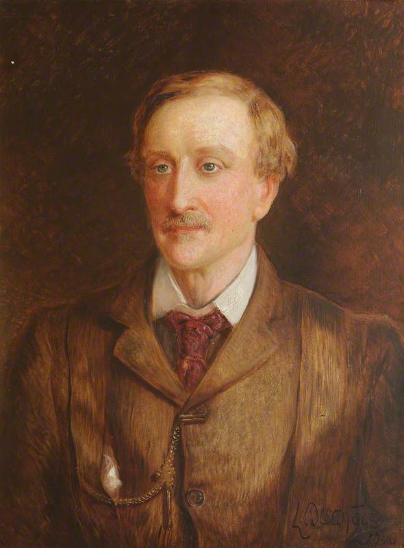 Philip Yorke Ii (1849–1922) — Chevalier Louis William Desanges