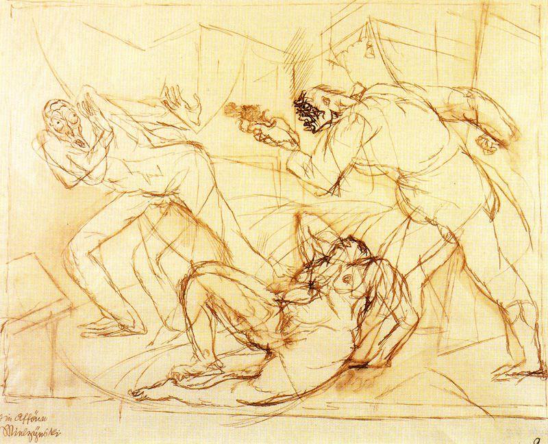 The Mielzynski Affair — George Grosz