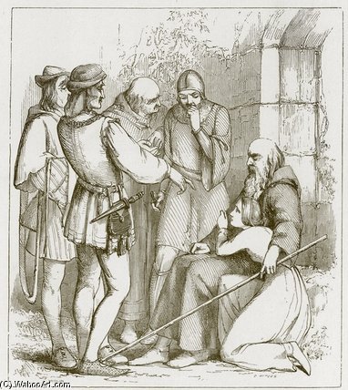 The Blind Beggar's Daughter Of Bednall Green — John Absolon
