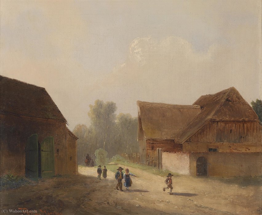 Children At Home — Anton Doll
