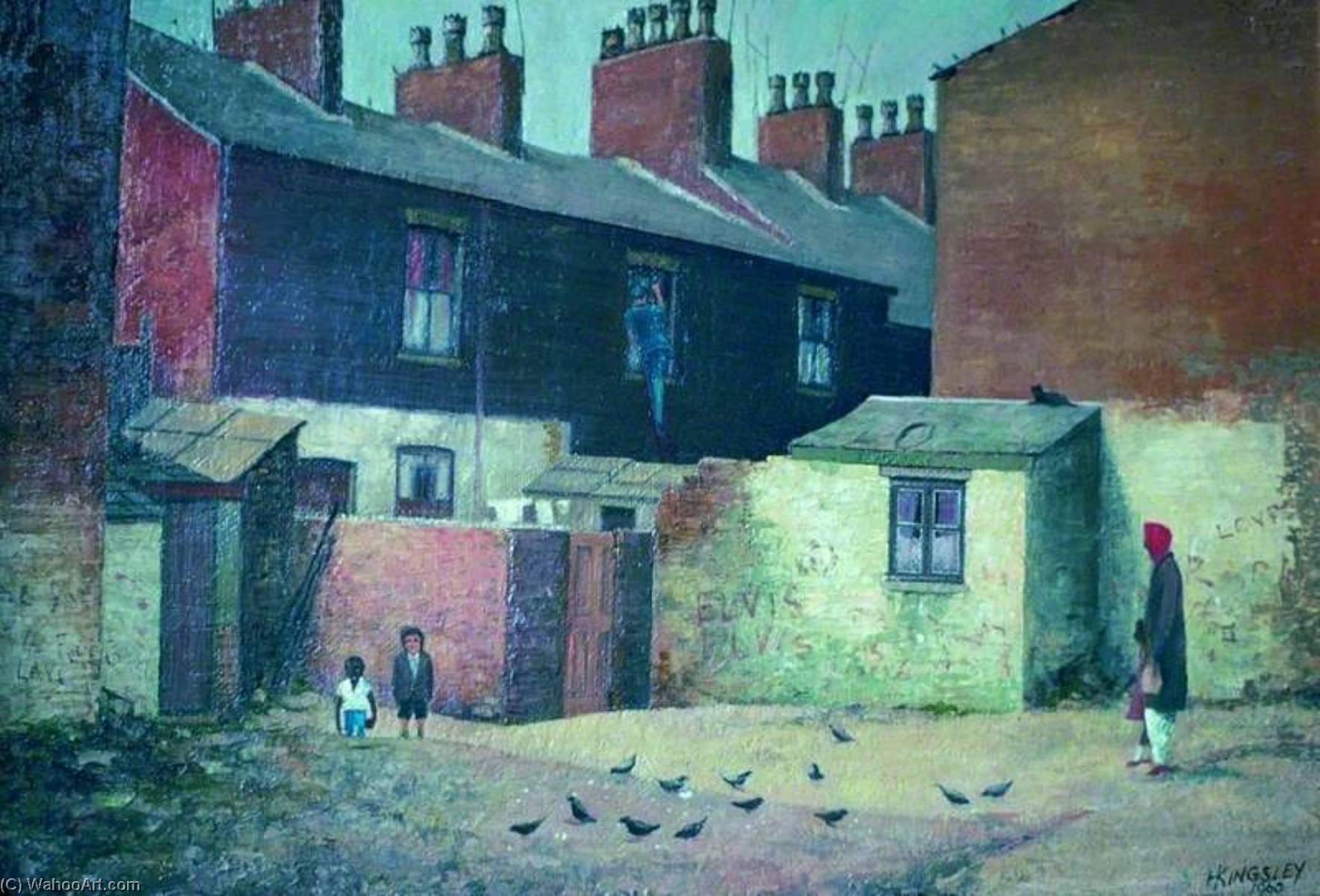 Playmates, Bootle, Merseyside, 1960s — Harry Kingsley