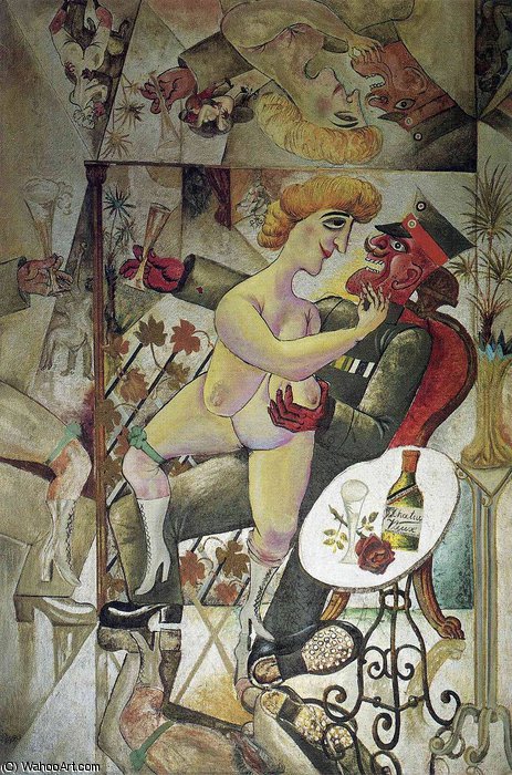Untitled (4519) — Otto Dix