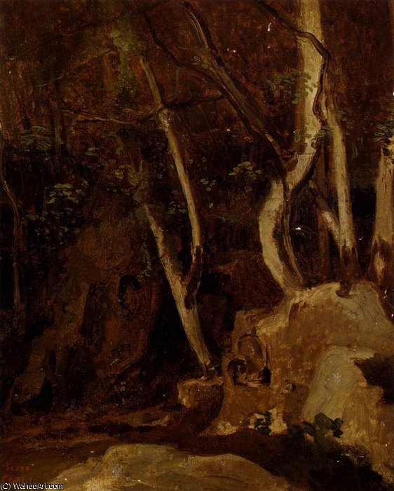 A Civita Castellana Rochers Boises — Žan-batist Kamil Korote