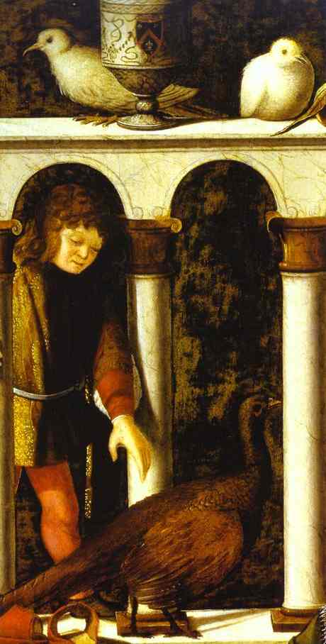 Two Court Ladies — Vittore Carpaccio