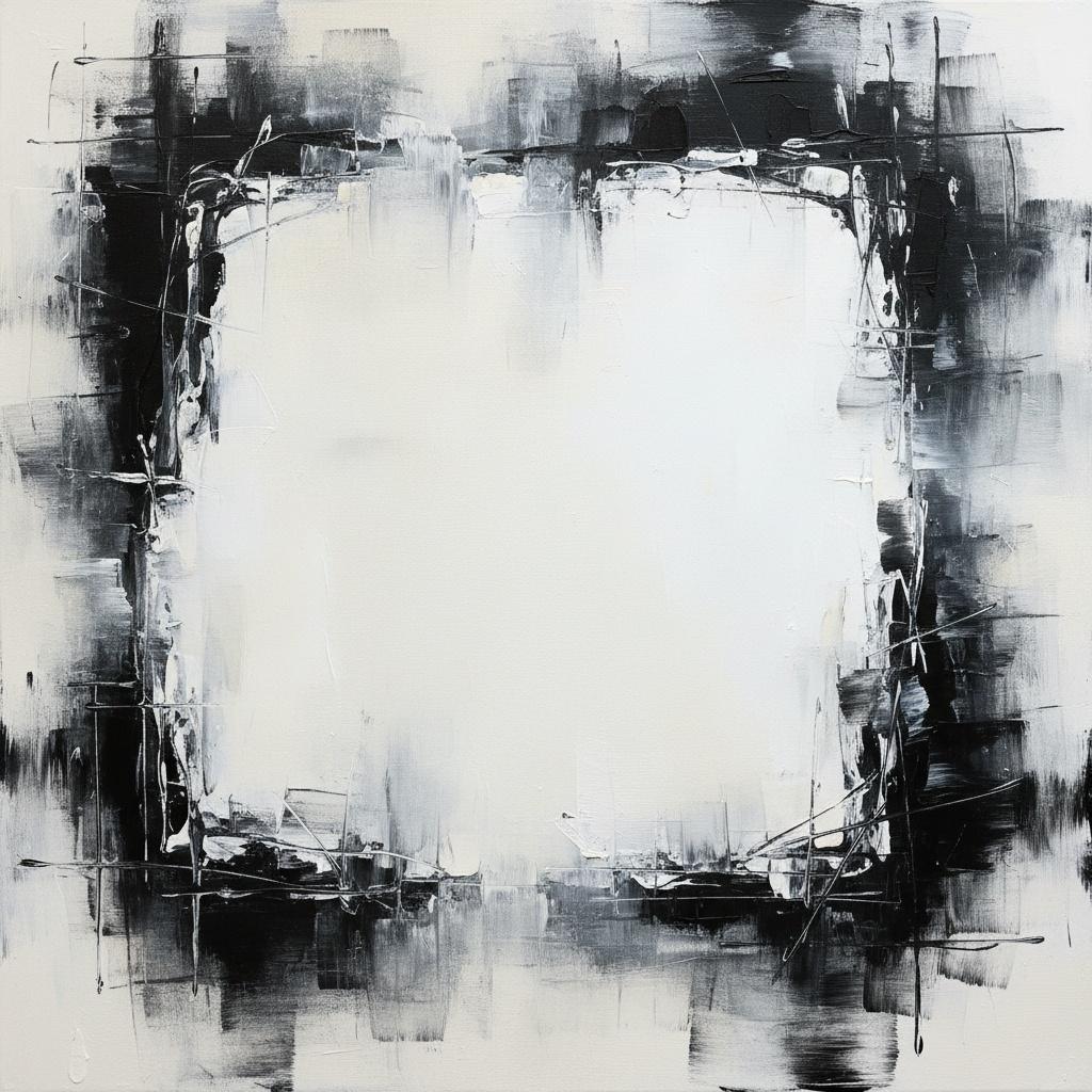 Fragmented Radiance: A Monochromatic Study Of Emergent Light And Shadow — Christian Noiret