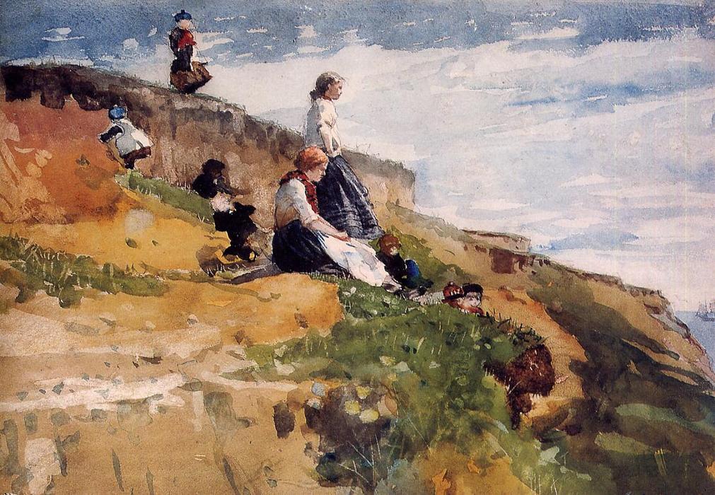 En La Costa — Winslow Homer