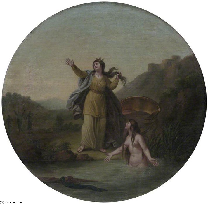 Ceres And Arethusa — William Hamilton