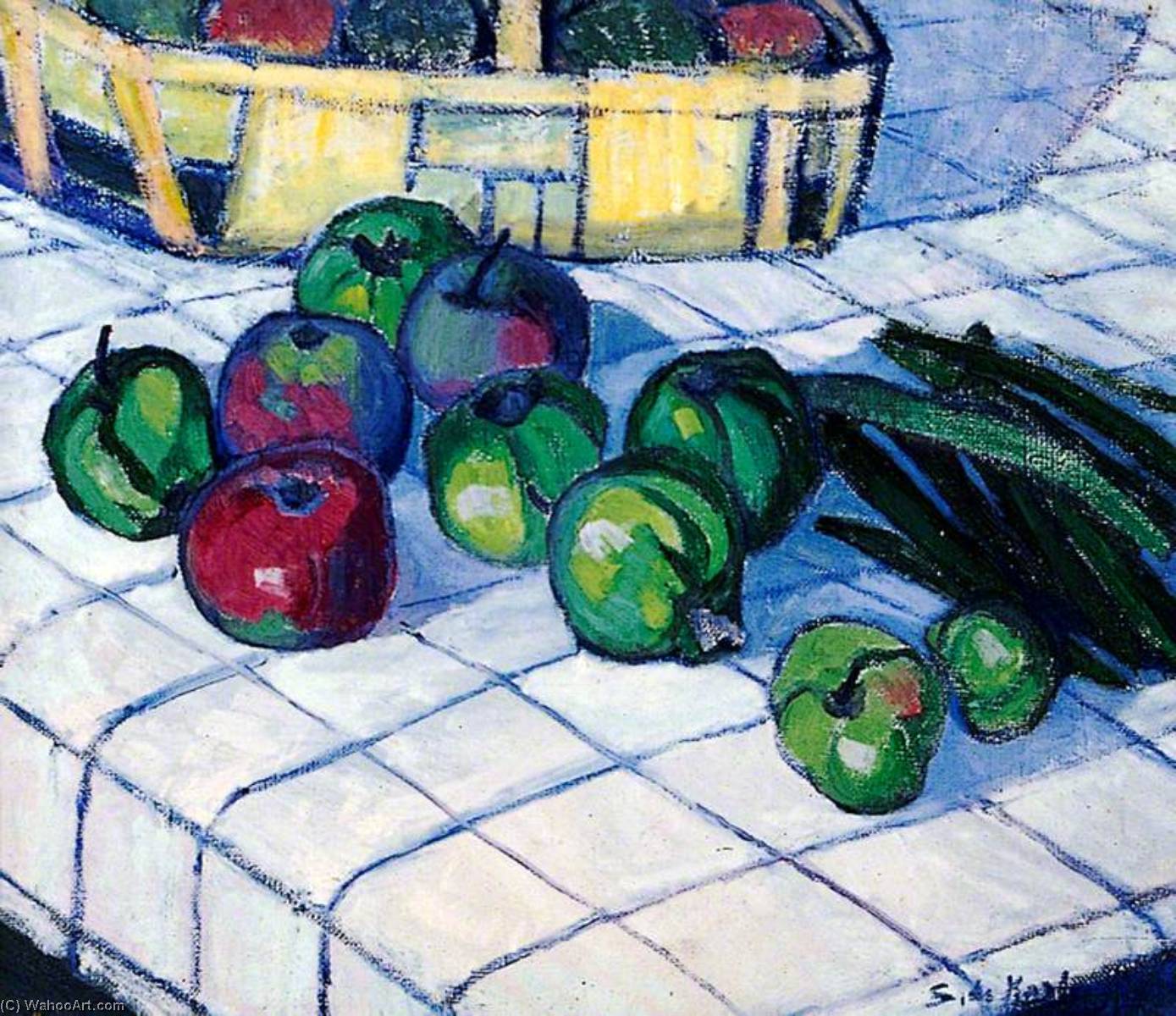 Green Apples — Stanislawa De Karlowska