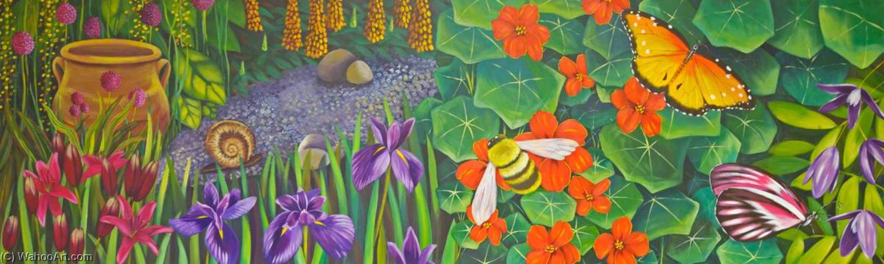 Sea To Garden Journey — Alexandra Jane Davies