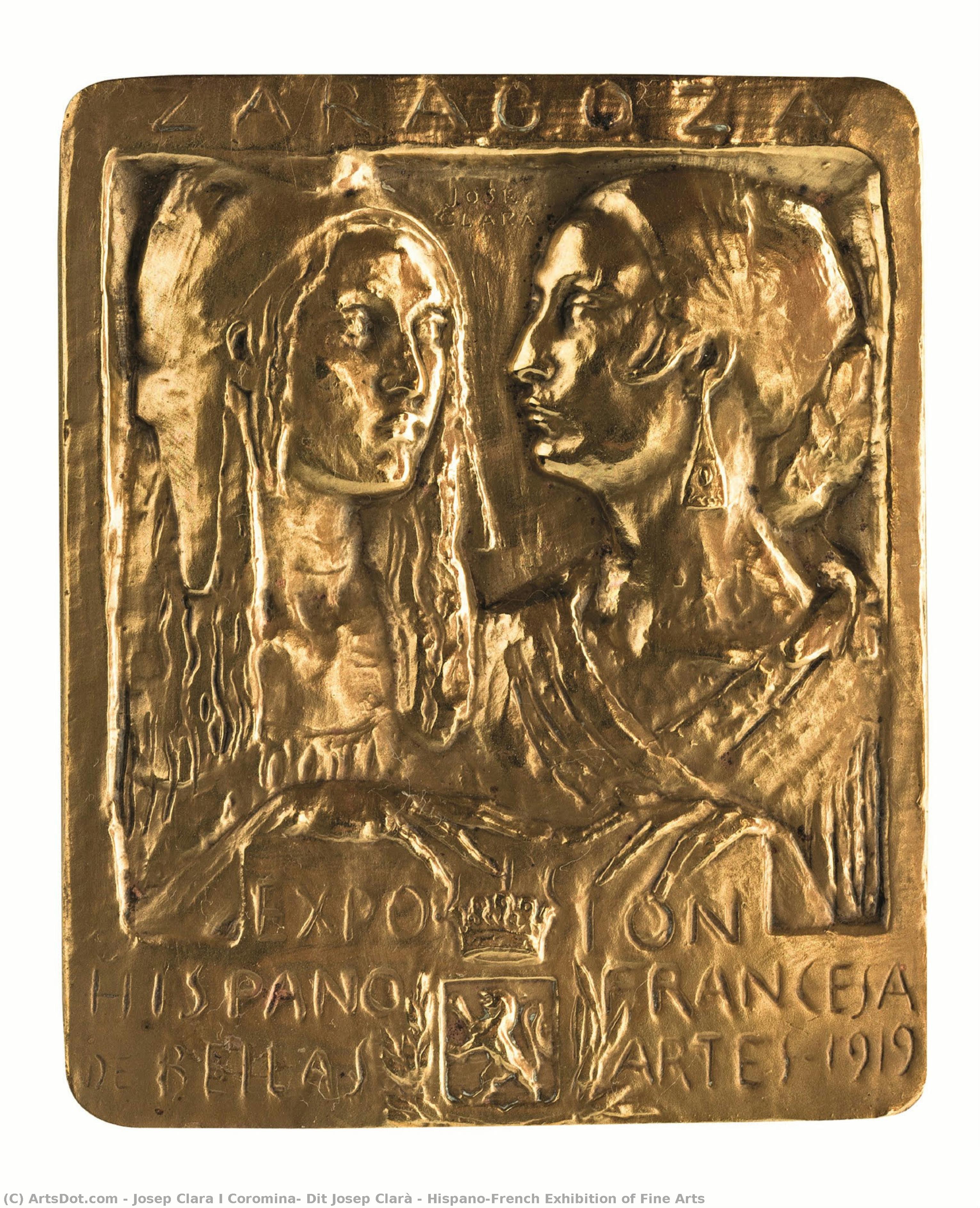 Hispano-french Exhibition Of Fine Arts — Josep Clarà