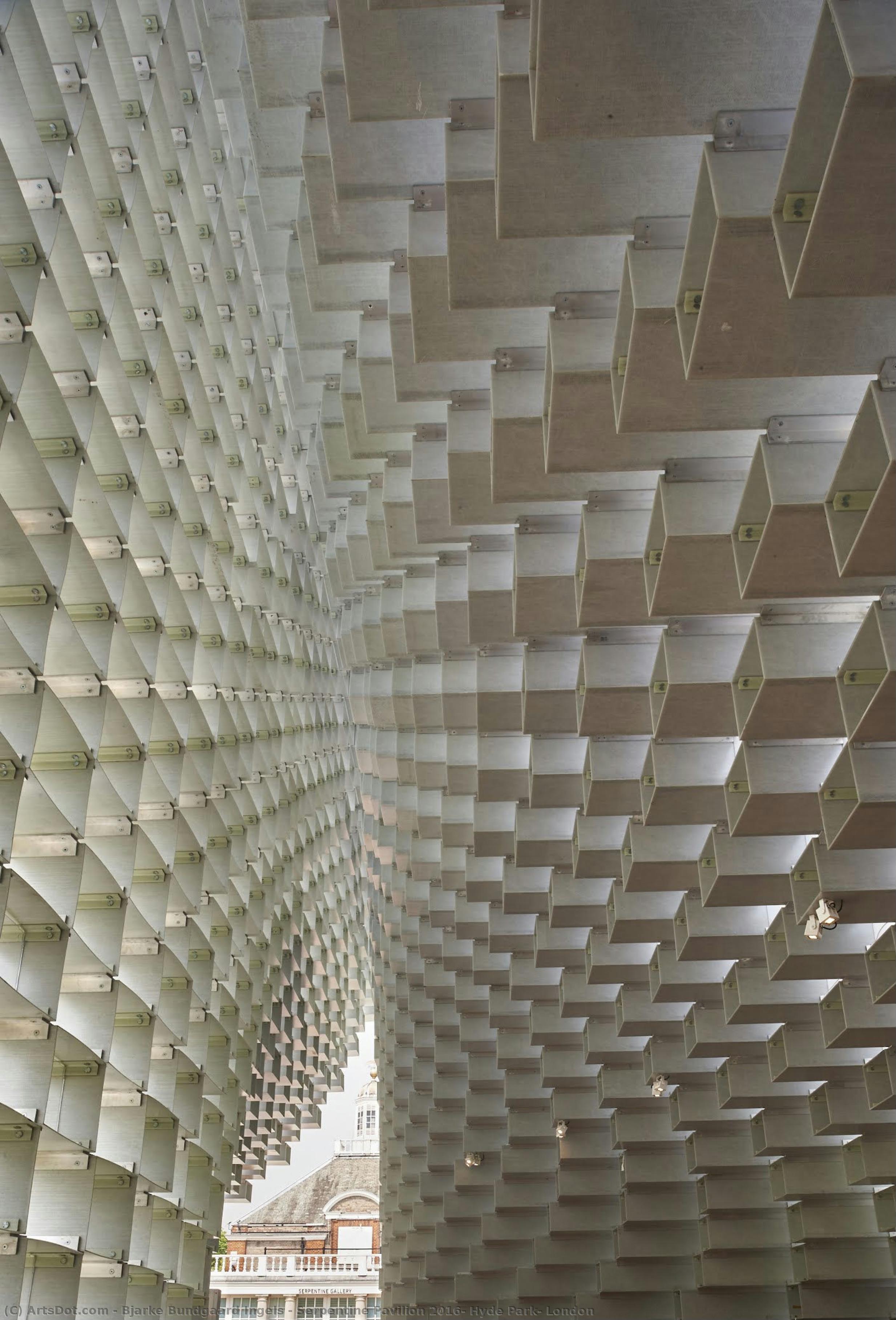 Serpentine Pavilion 2016, Hyde Park, London — Bjarke Bundgaard Ingels